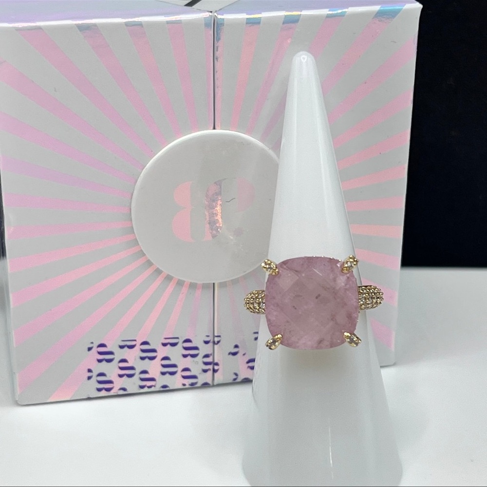 Bomb Party BP Mental Health Ring Be Brave, Be Bold Size 6